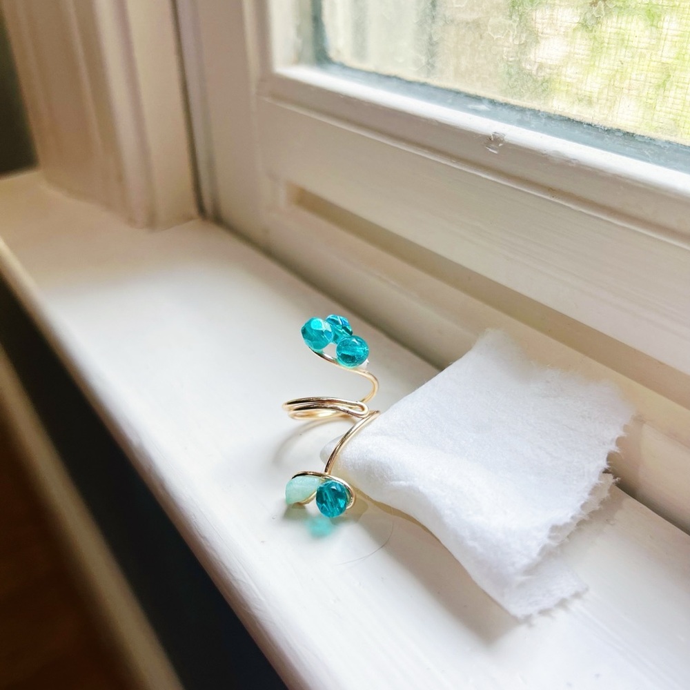 handmade ring!